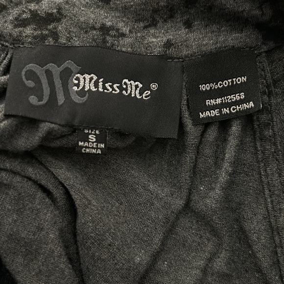 Miss Me top - Picture 3 of 3